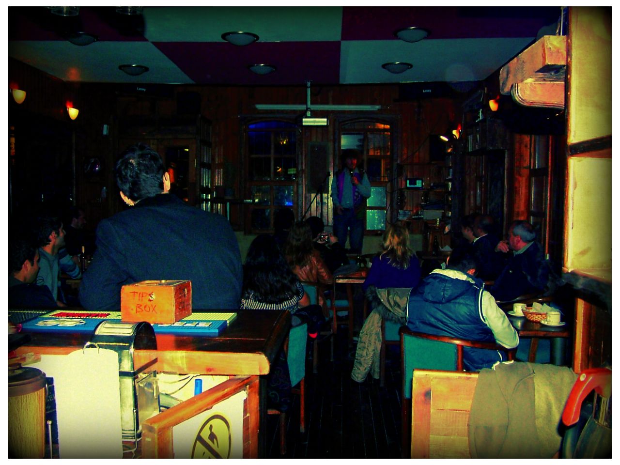 Mr Blues Crowd