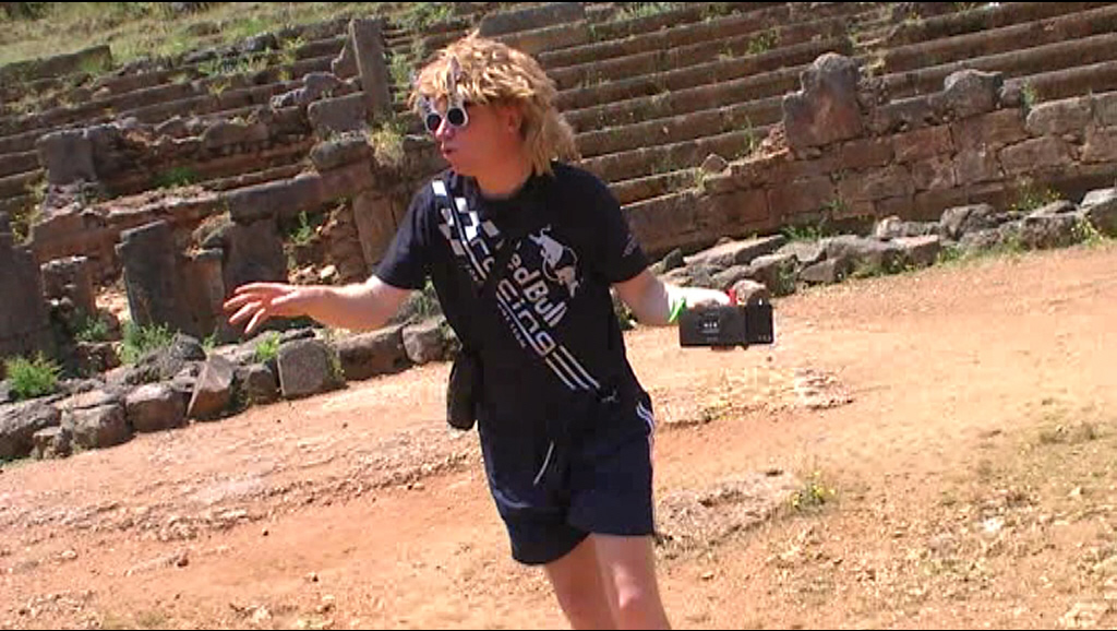 Nob in Fethiye Ampitheatre