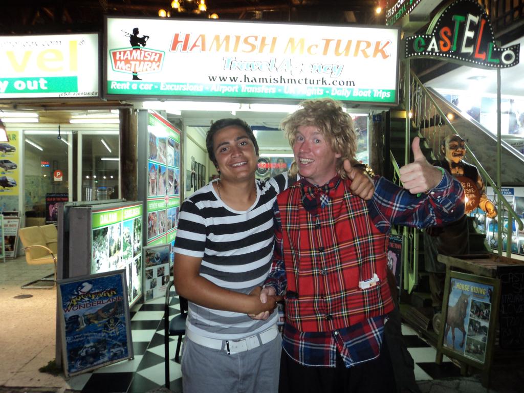 Hamish McTurk Travel Agency