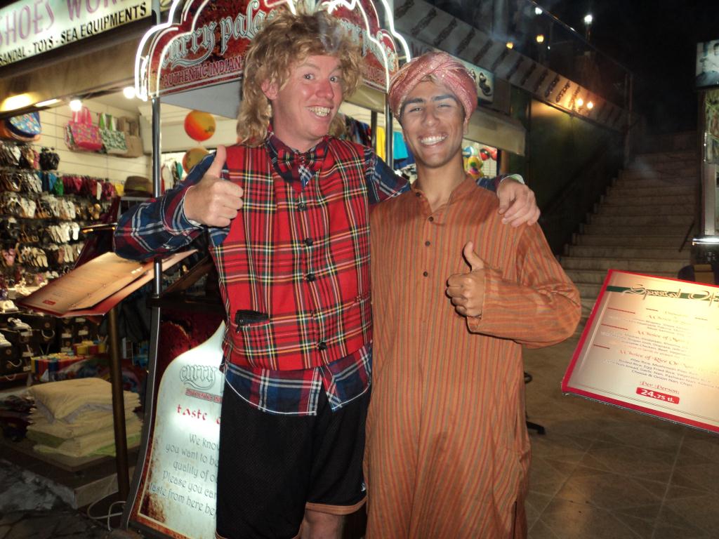 Nob wi' a Turkish Geezer