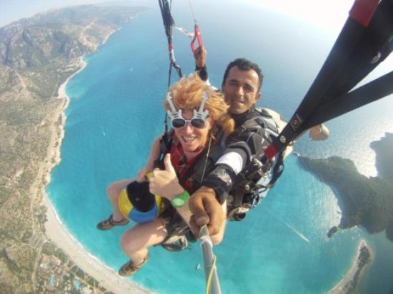 Paragliding