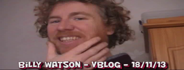 Video Blog – 18/11/13