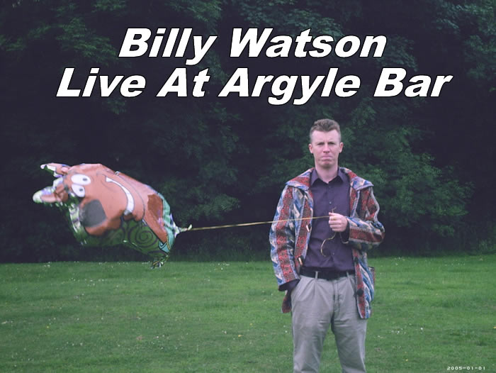 Edinburgh Festival 2009 – Argyle Bar Gigs