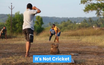 It’s Not Cricket