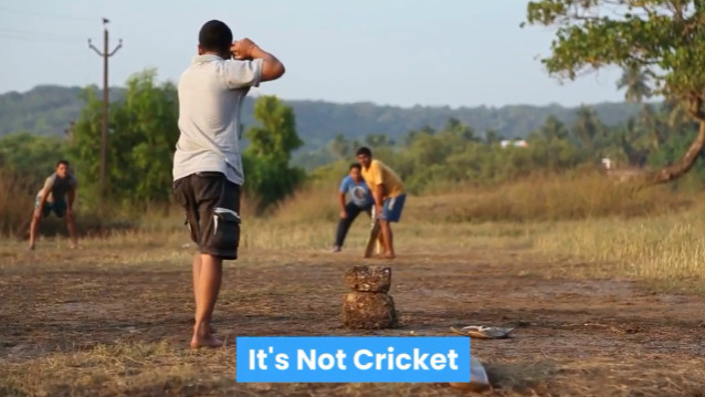 It’s Not Cricket
