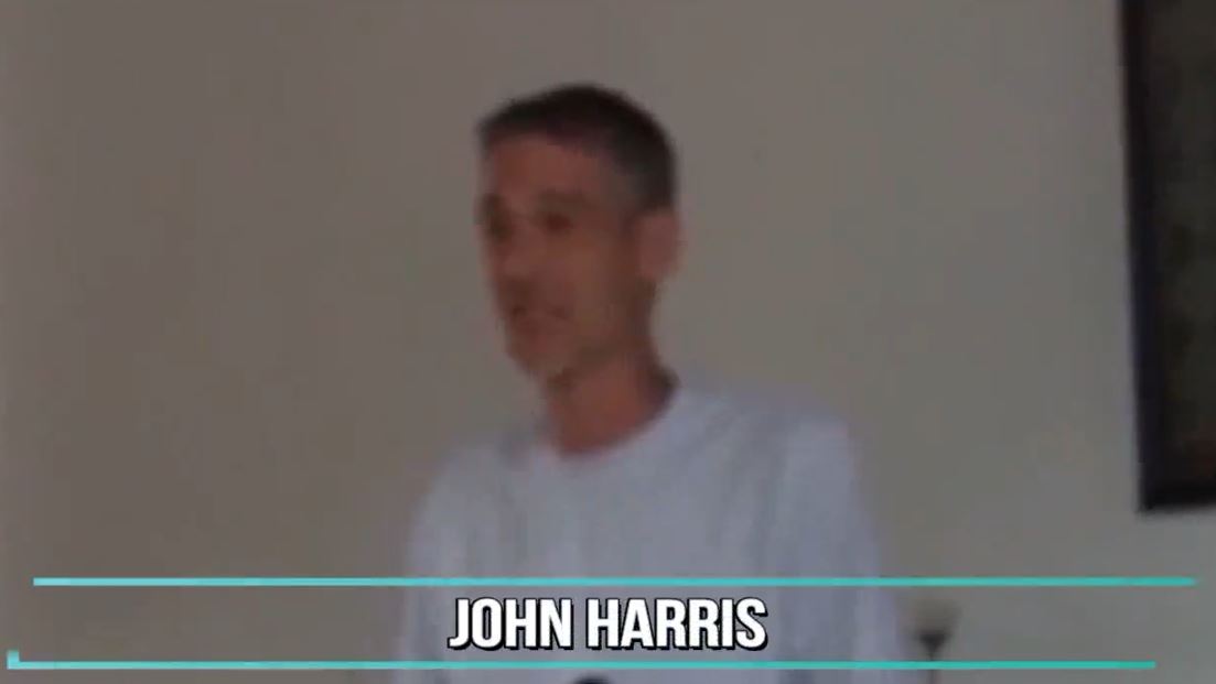John Harris Edinburgh Talk