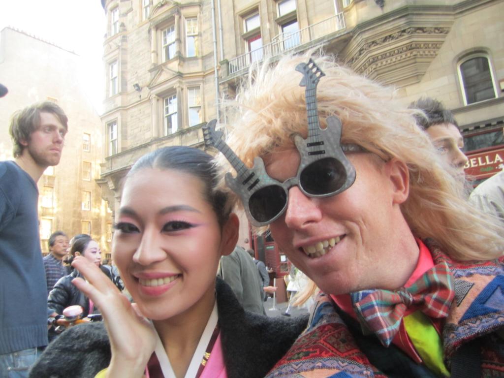 Edinburgh Festival 2011 – Day 3