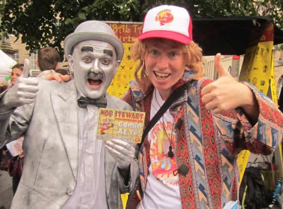 Edinburgh Festival 2011 – Day 1