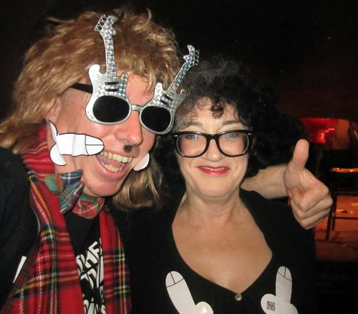 Kate Copstick Interview