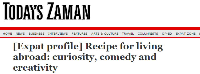 Todays Zaman Interview