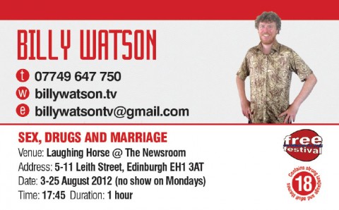 Billy’s New Current Interview 2012