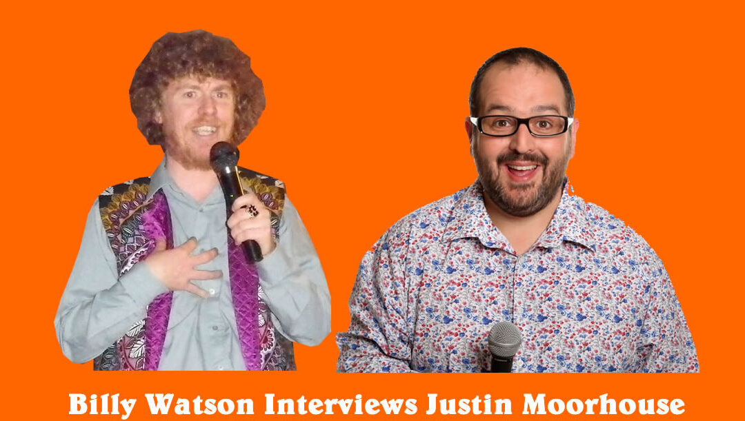 Justin Moorhouse Interview