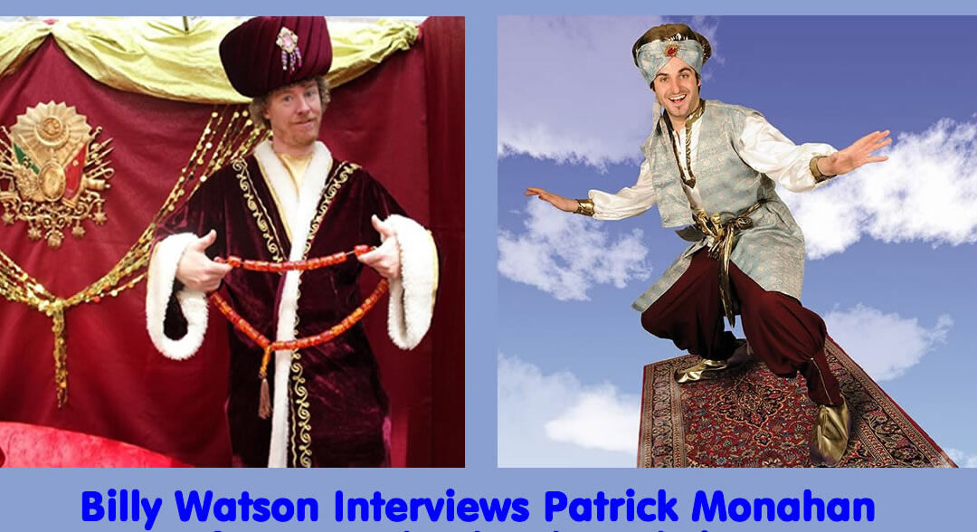 Patrick Monahan Interview