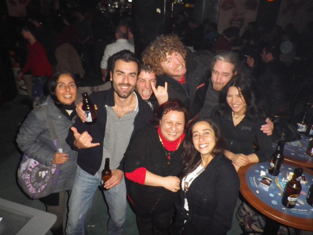 Mr Blues – Open Mic Night 4 – 16/2/13