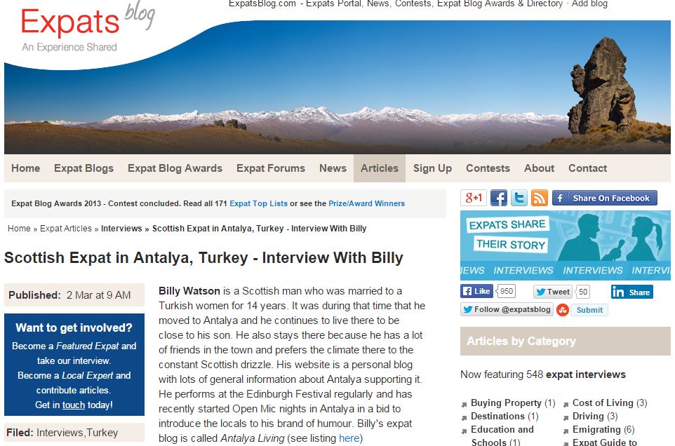 Ex-Pats Blog