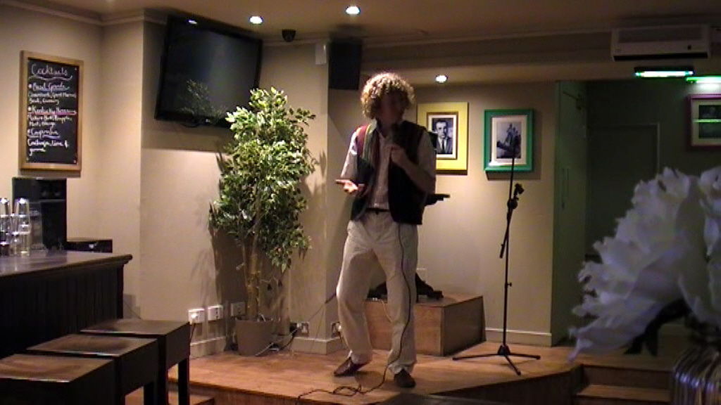 Moriarty Bar & Footlights Bar Gigs – 4/5/14