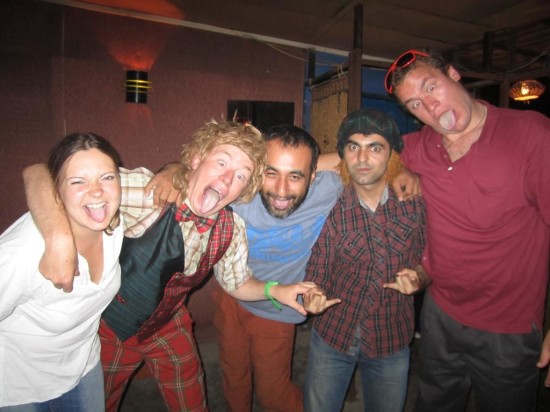 Ma Last Nicht in Adi Bar