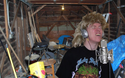 Karaoke In The Garage