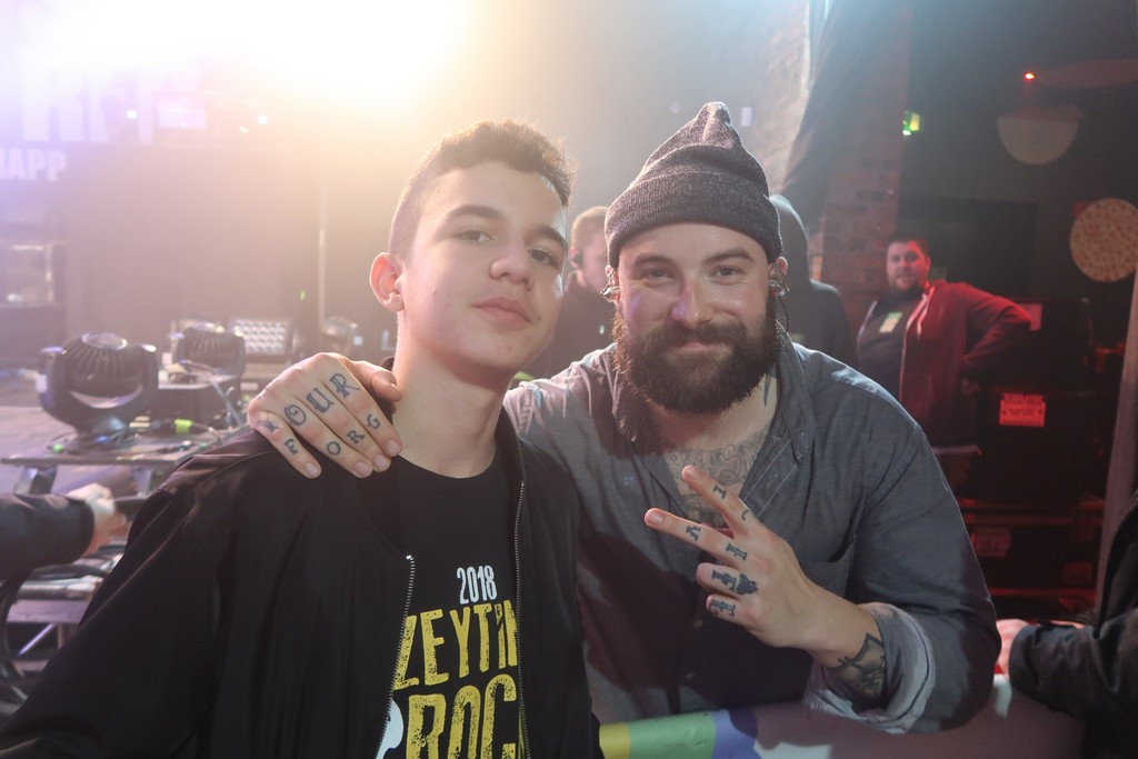 August Burns Red Night Out