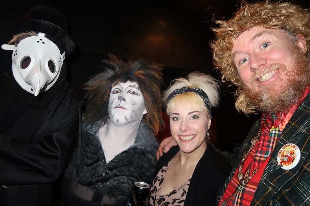 Nob at Character Lab