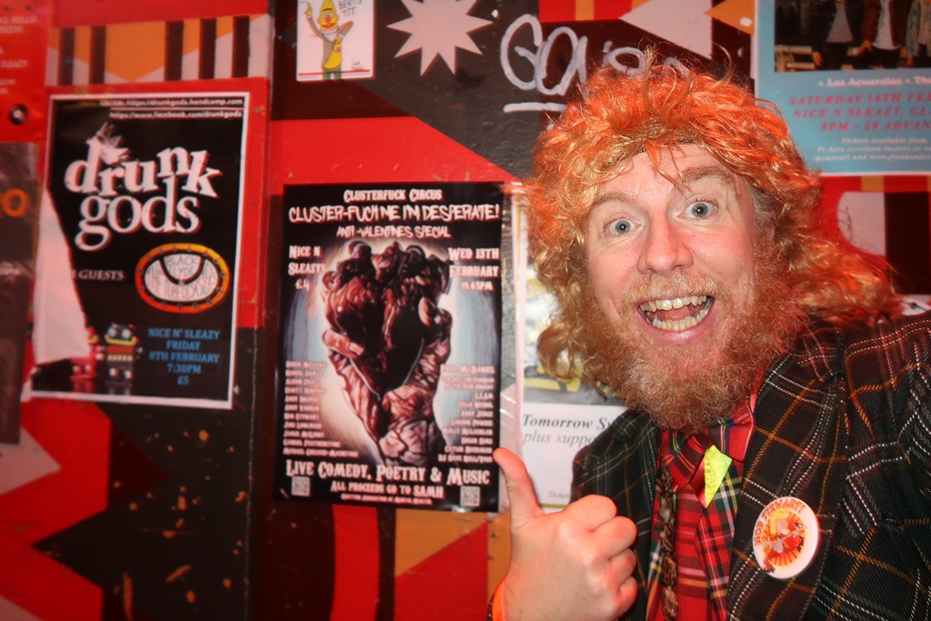 Nob – Anti-Valentine’s Gig