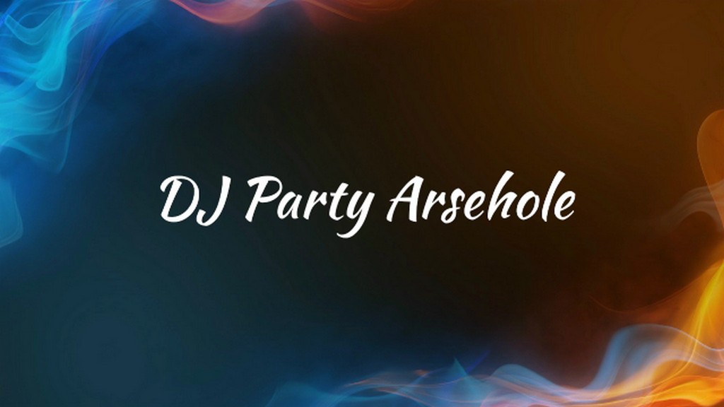 DJ Party Arsehole