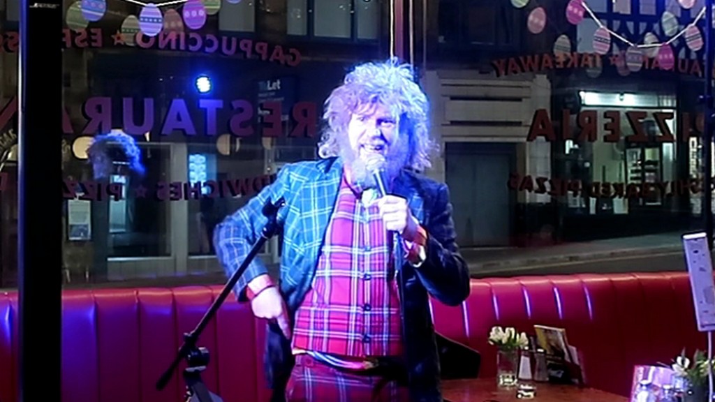 Nob at North Star Open Mic