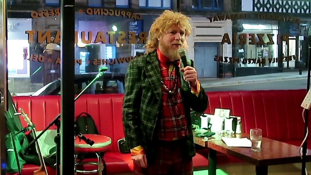 Nob at North Star Open Mic 2