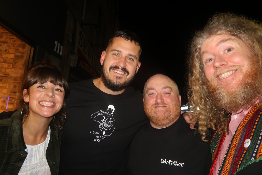Billy at Blend In Stand Out – 27/9/19