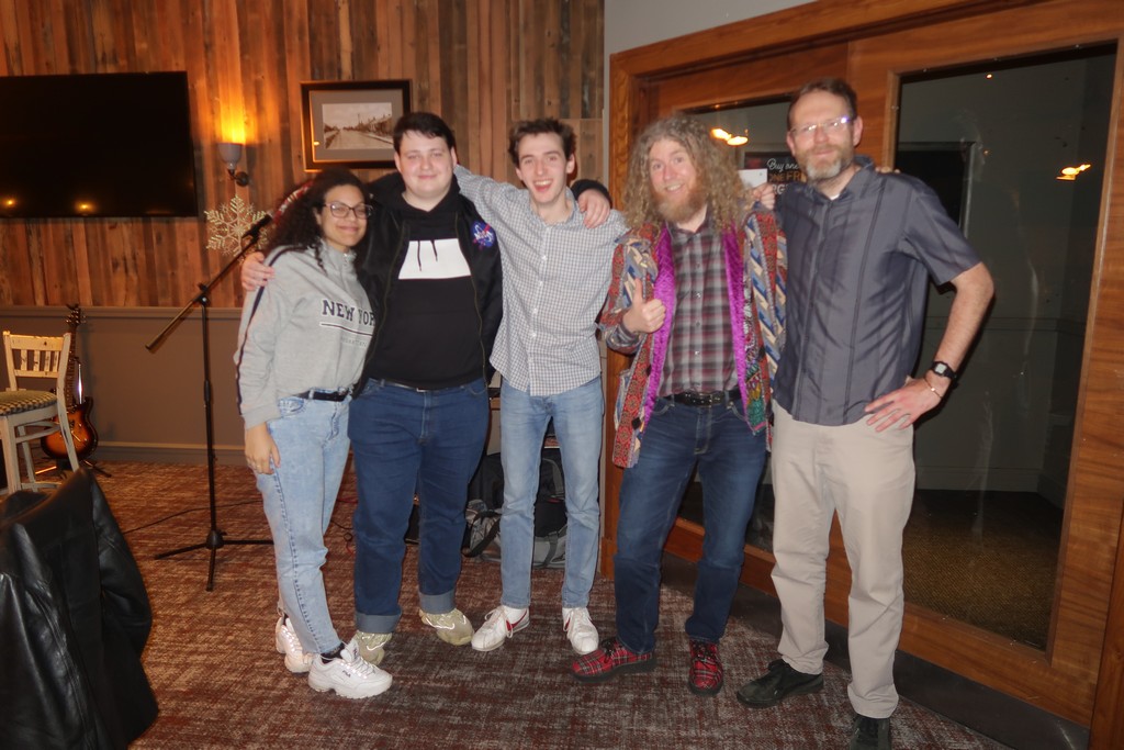 The Saltire Open Mic – 29/11/19