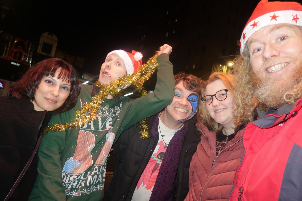 Clusterfuck Christmas – 18/12/19