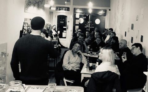 Dundee Open Mic – 6/12/19
