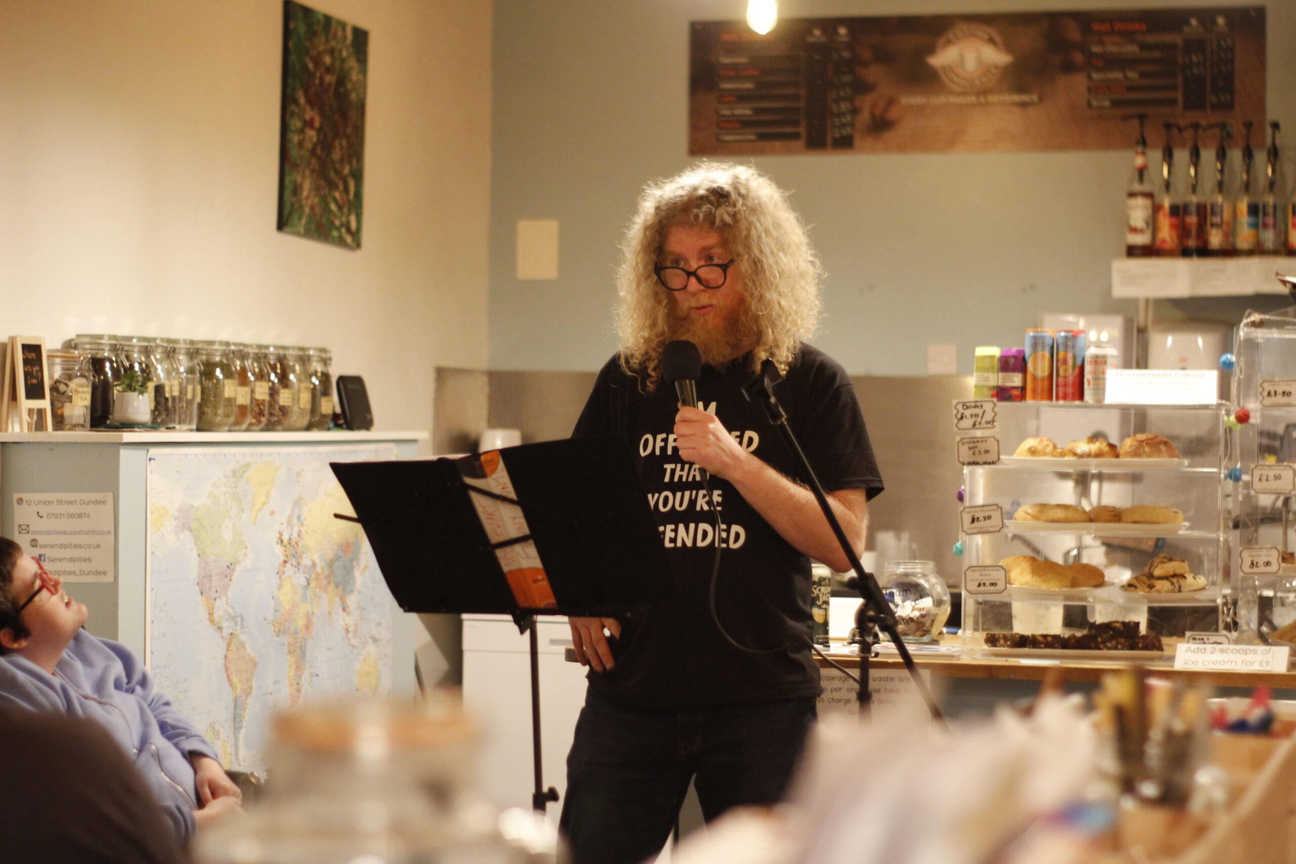Bard Fae The Cafe 2 – 24/1/20