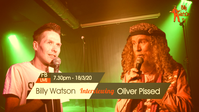 Oliver Pissed Interview