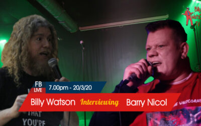 Barry Nicoll Interviews