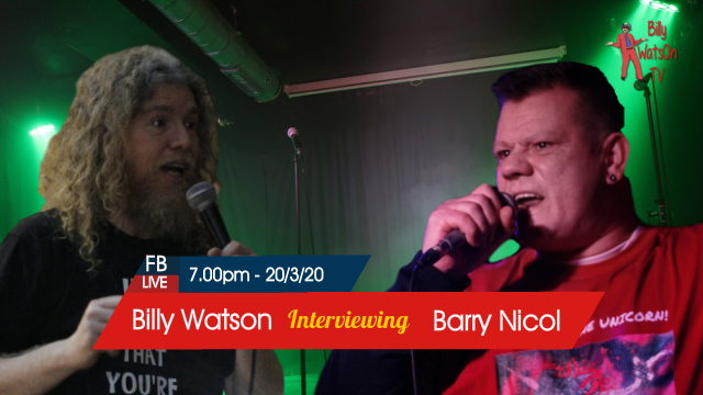 Barry Nicoll Interviews