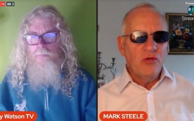 Mark Steele Interview