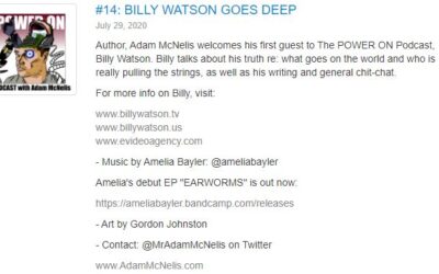 Adam McNelis – Power On Podcast