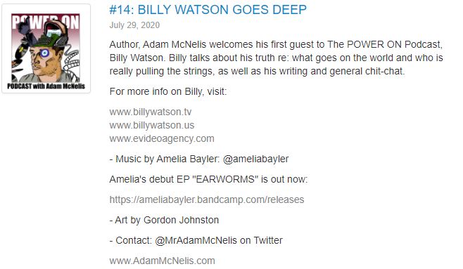 Adam McNelis – Power On Podcast