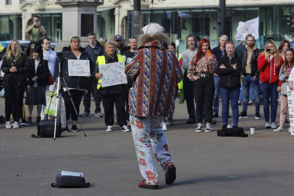 George Square Talk – 26/9/20