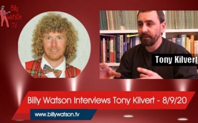 Tony Kilvert Interview
