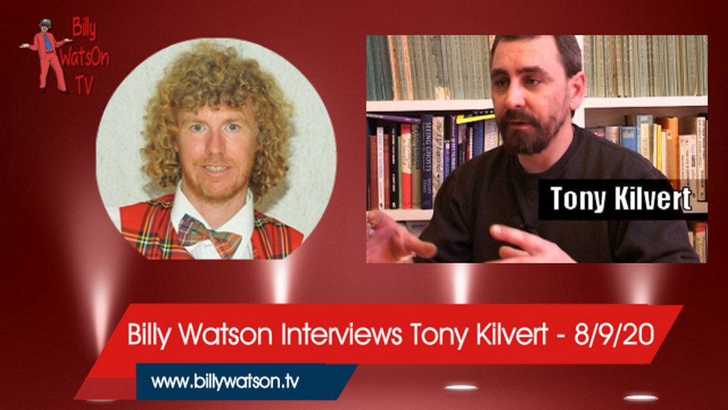 Tony Kilvert Interview