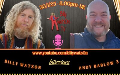 Andy Barlow Interviews