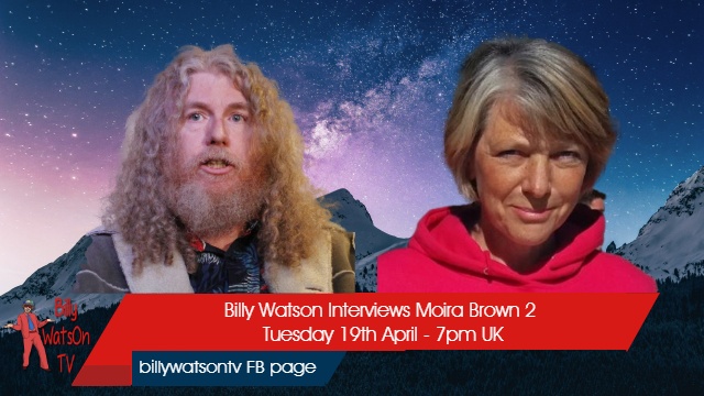 Moria Brown Interview – Questioning Lockdown