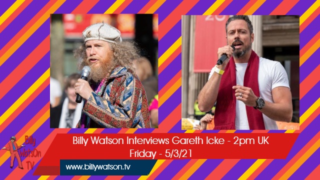 Gareth Icke Interview