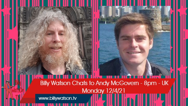 Andy McGovern Interview