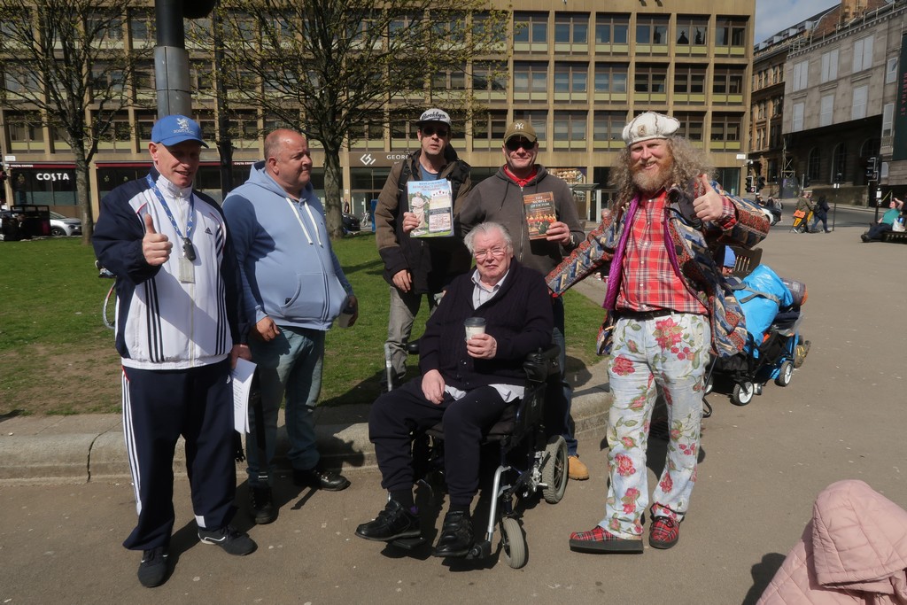 George Square – 17/4/21