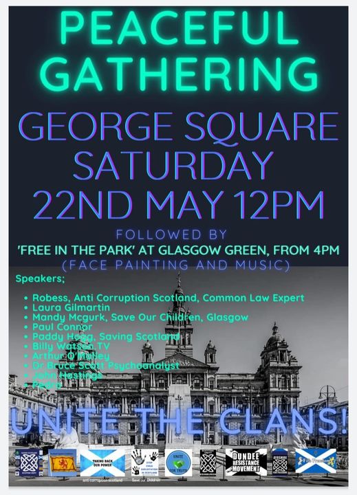 George Square – 22/5/21