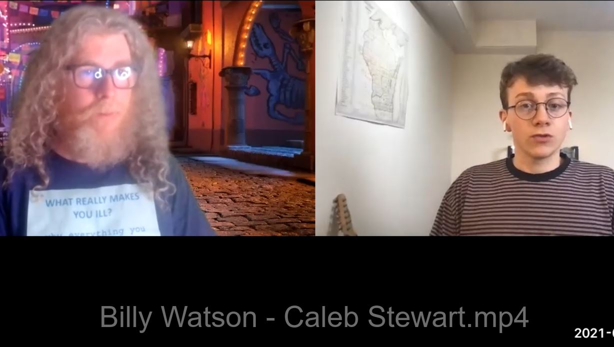 Interviewed by Caleb Stewart