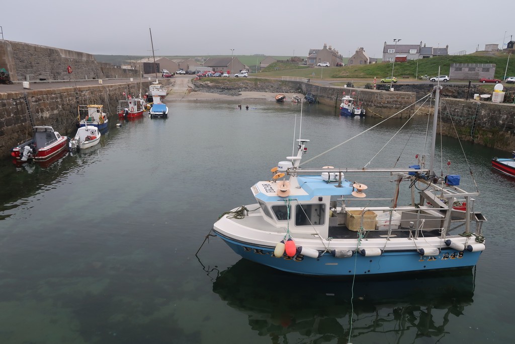 Scottish Tour – Portsoy